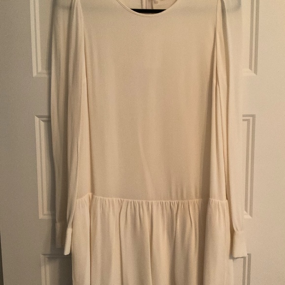 SEE BY CHLOE LAYERED CREPE MINI DRESS - 6US - Picture 2 of 5